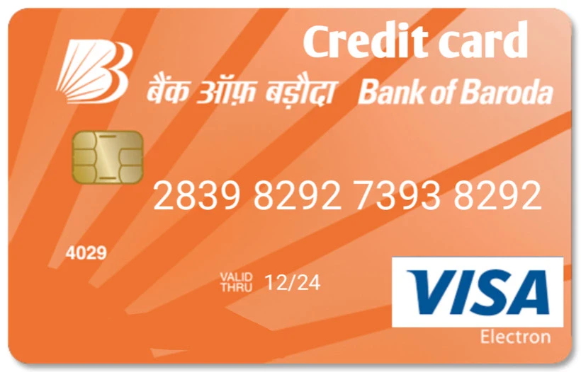 Credit Card ( क्रेडिट कार्ड )