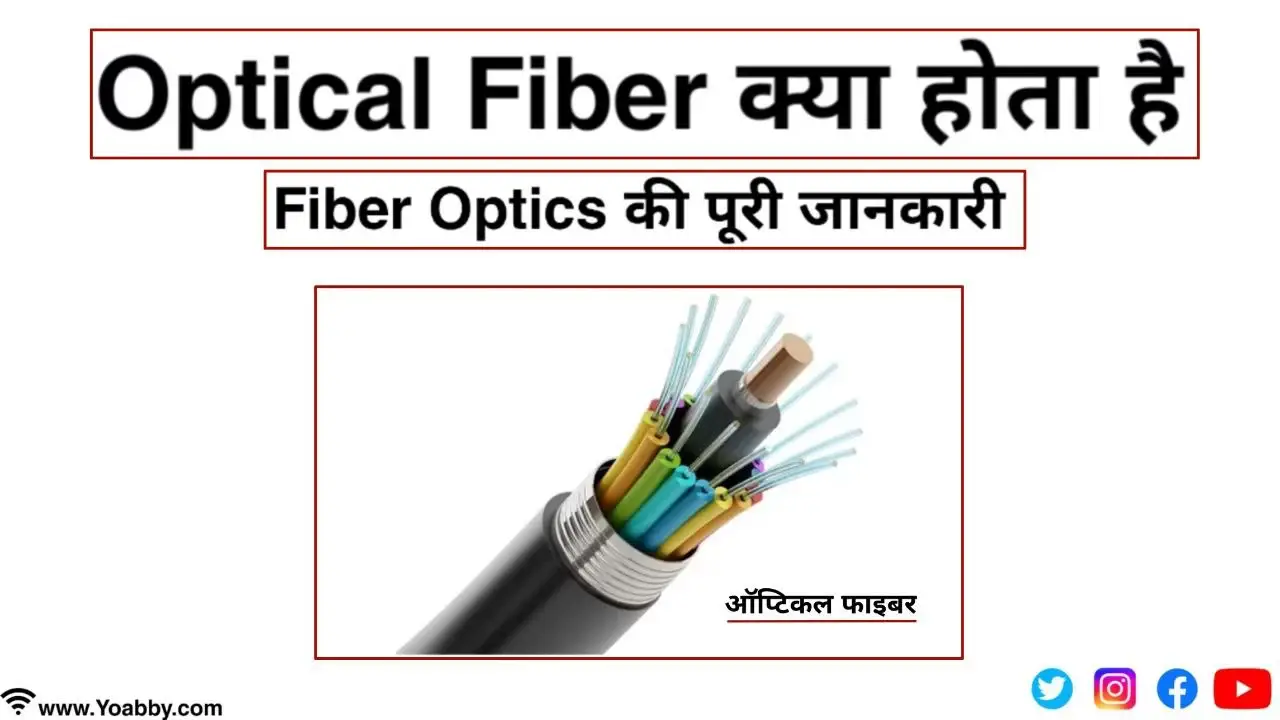 Optical Fiber क्या है