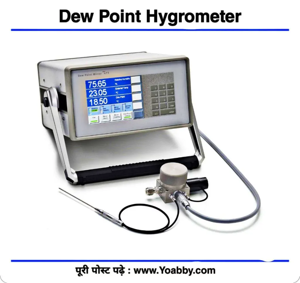 Dew Point Hygrometer