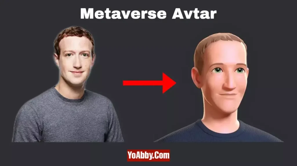 Metaverse avtar